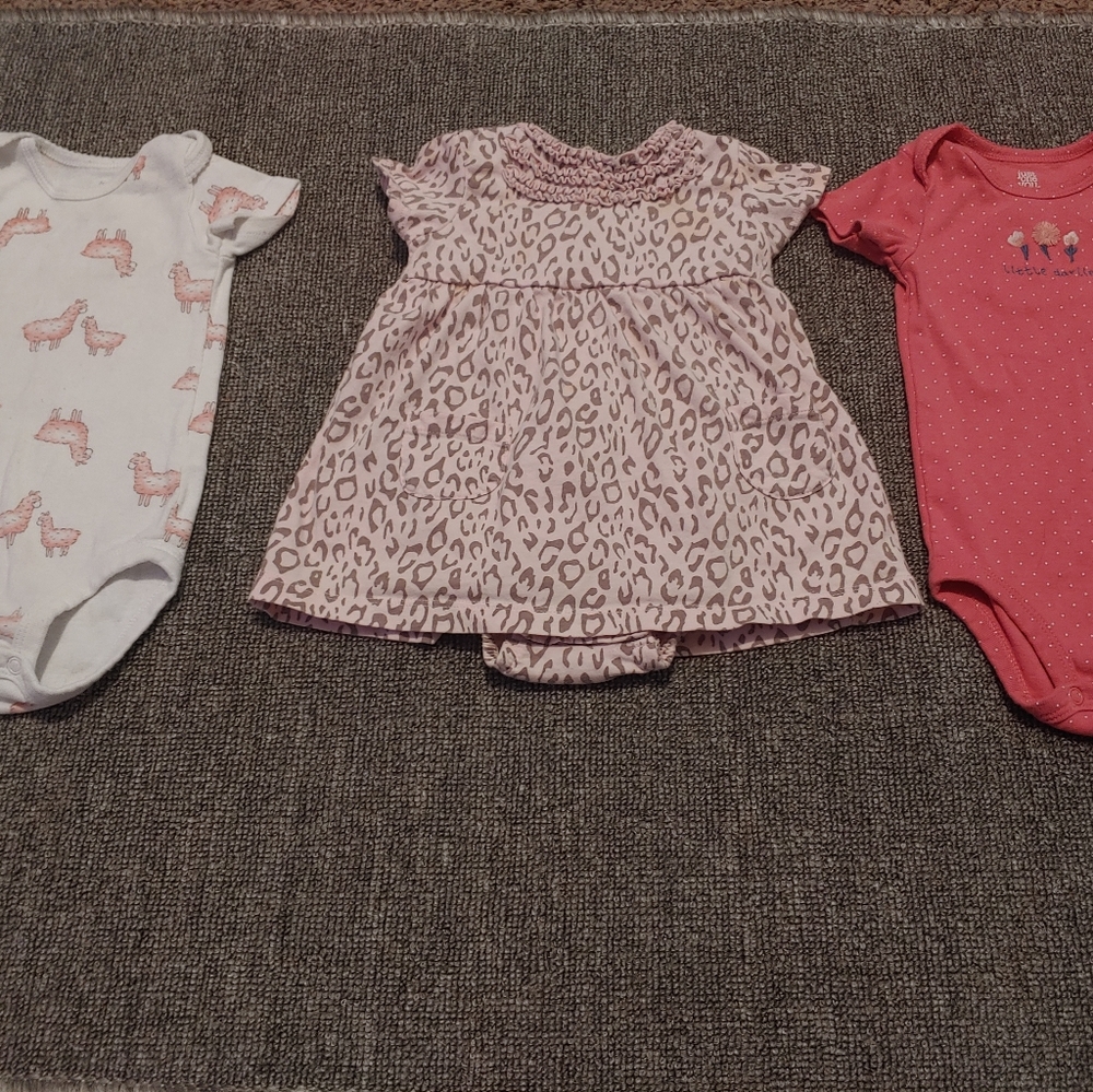 One Piece Baby Girl Outfits